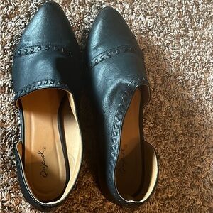 Qupid black flats size 9